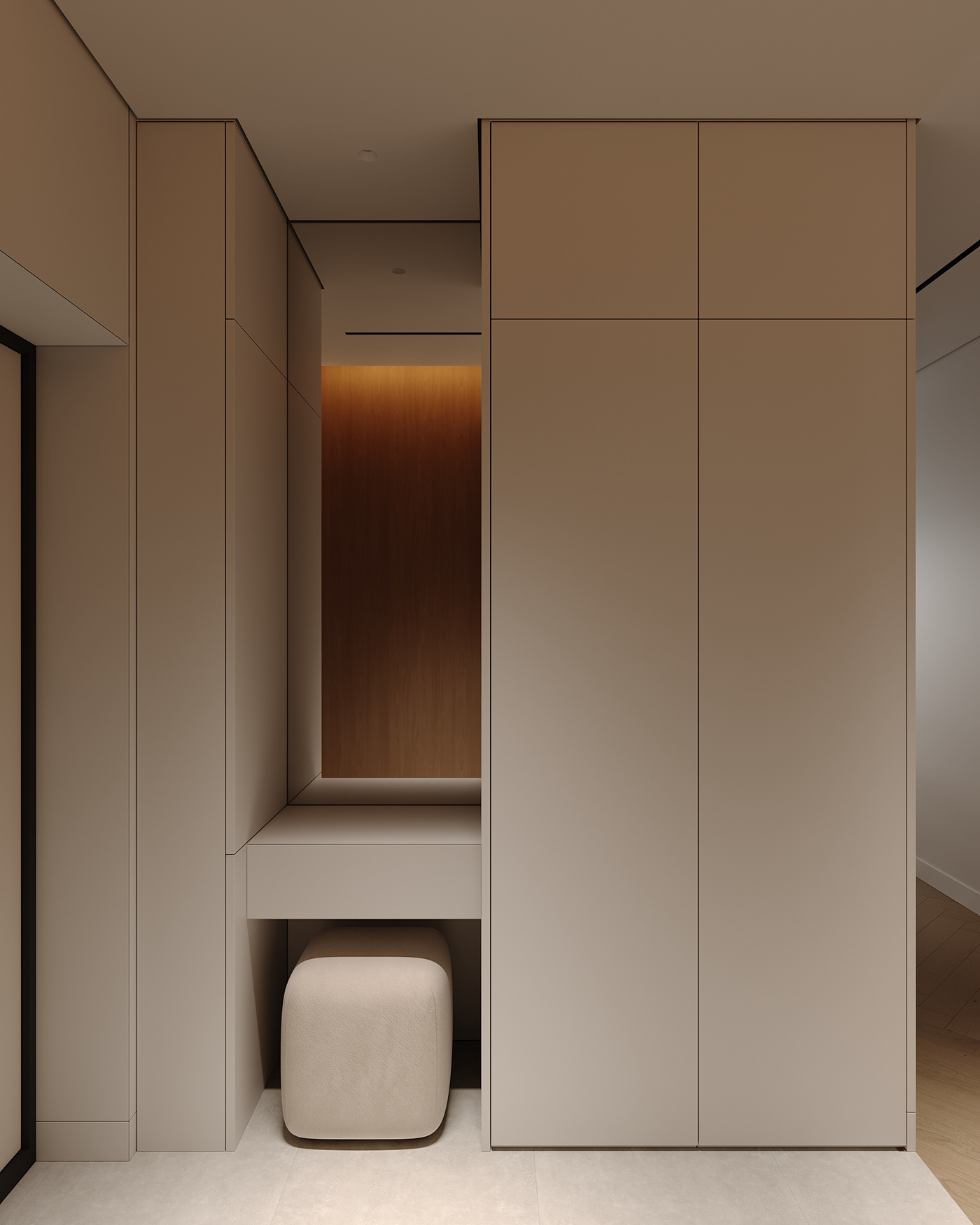 Serene Dressing Suite